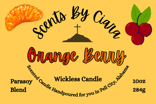 Orange Berry Scent
