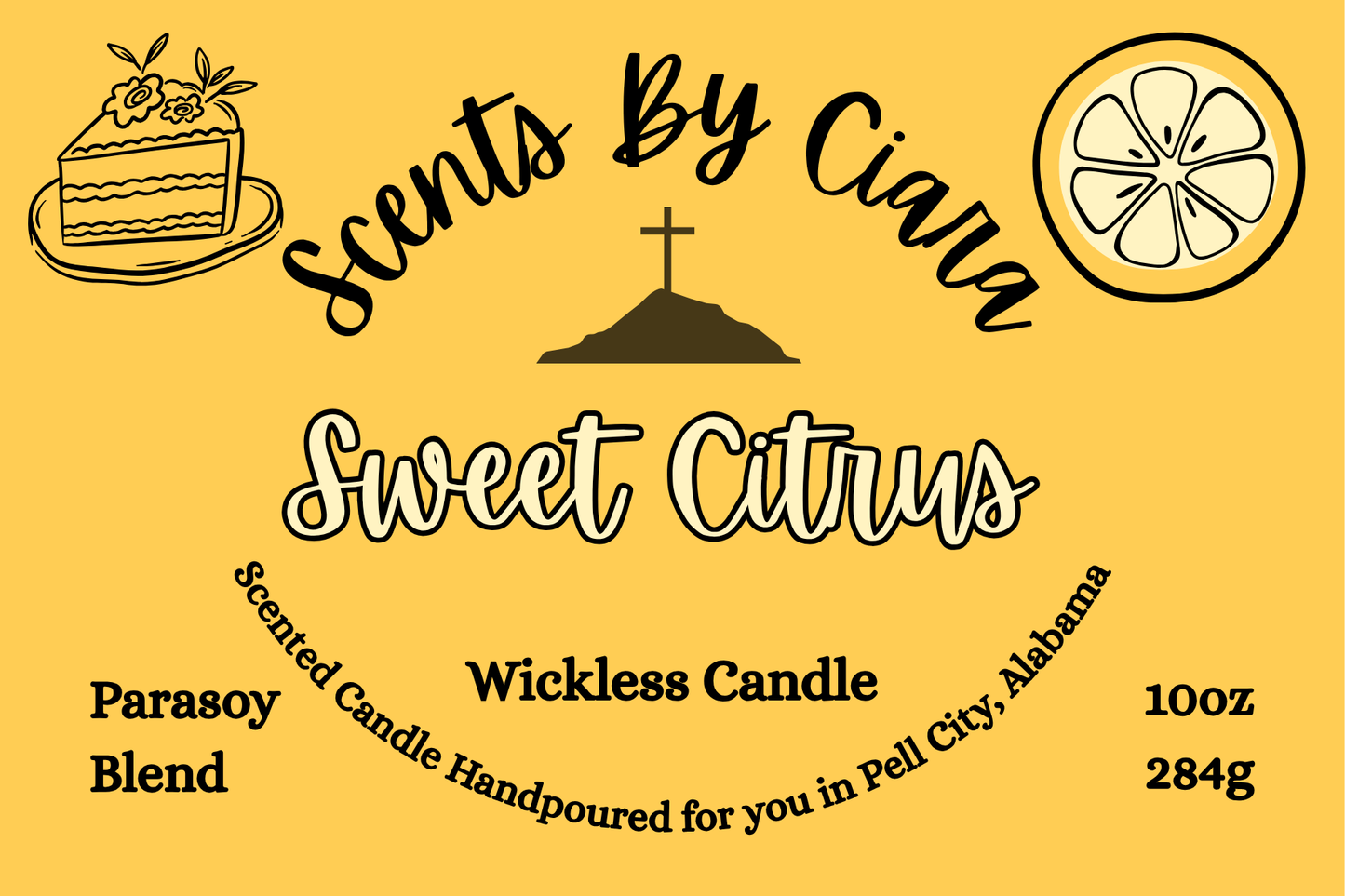 Sweet Citrus Scent