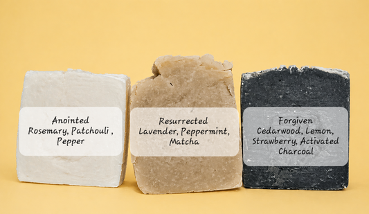 "Forgiven" 8oz. Jumbo Glory Soap