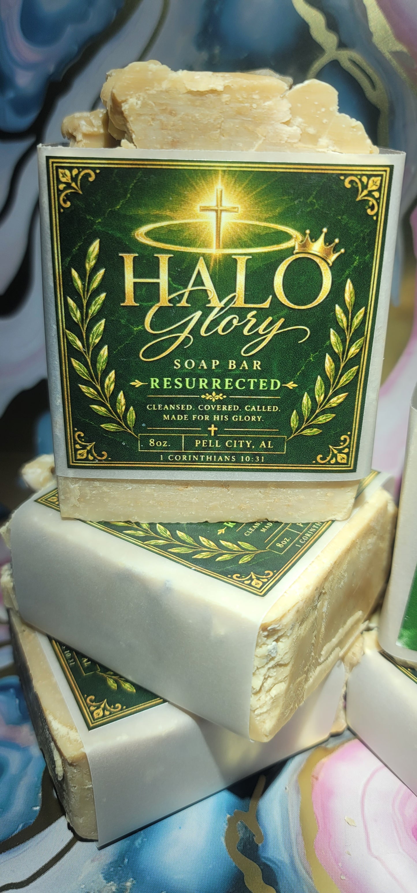 "Forgiven" 8oz. Jumbo Glory Soap