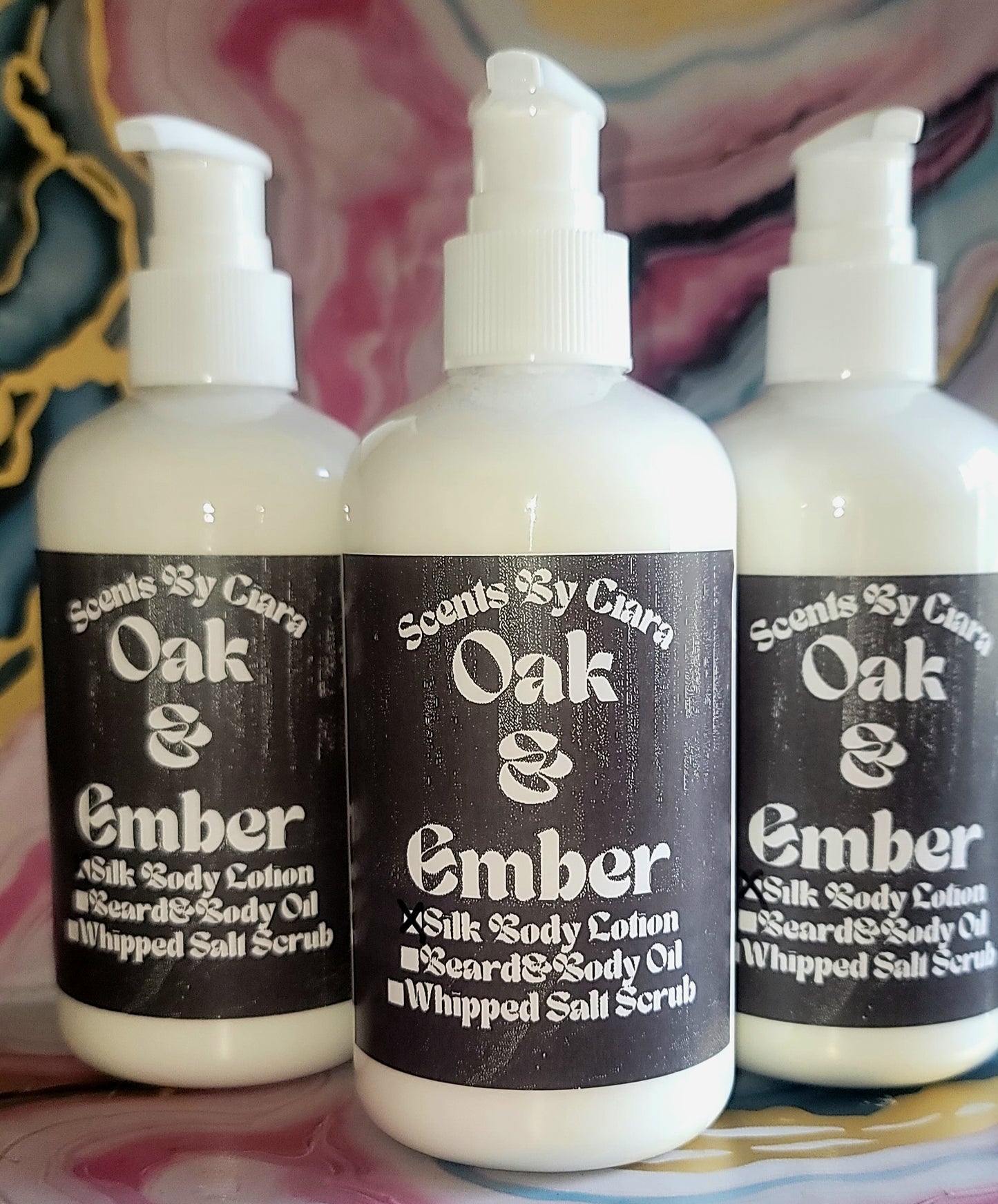 Oak&Ember Men's Lotion