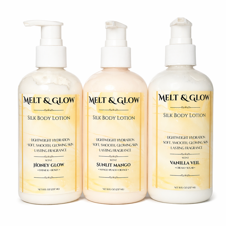 Melt&Glow Silk Body Lotion