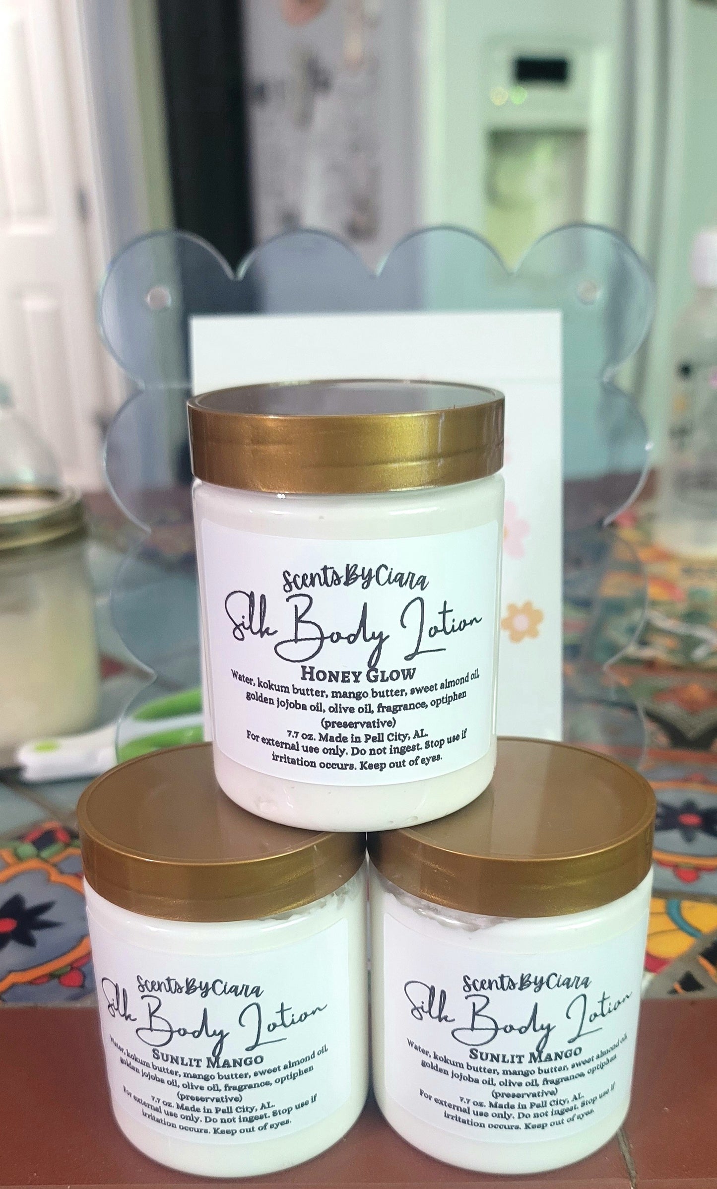 Fall Silk Body Lotions