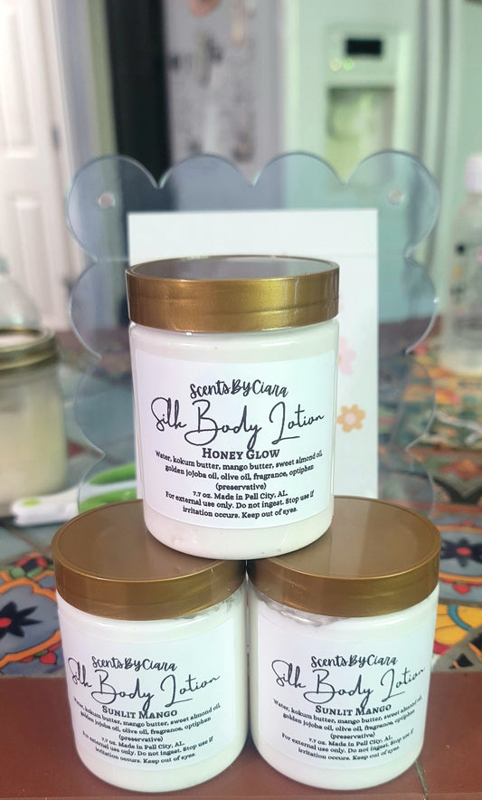 Fall Silk Body Lotions