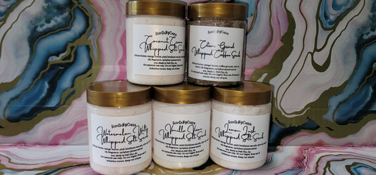 Fall Salt and Coffee Scrubs