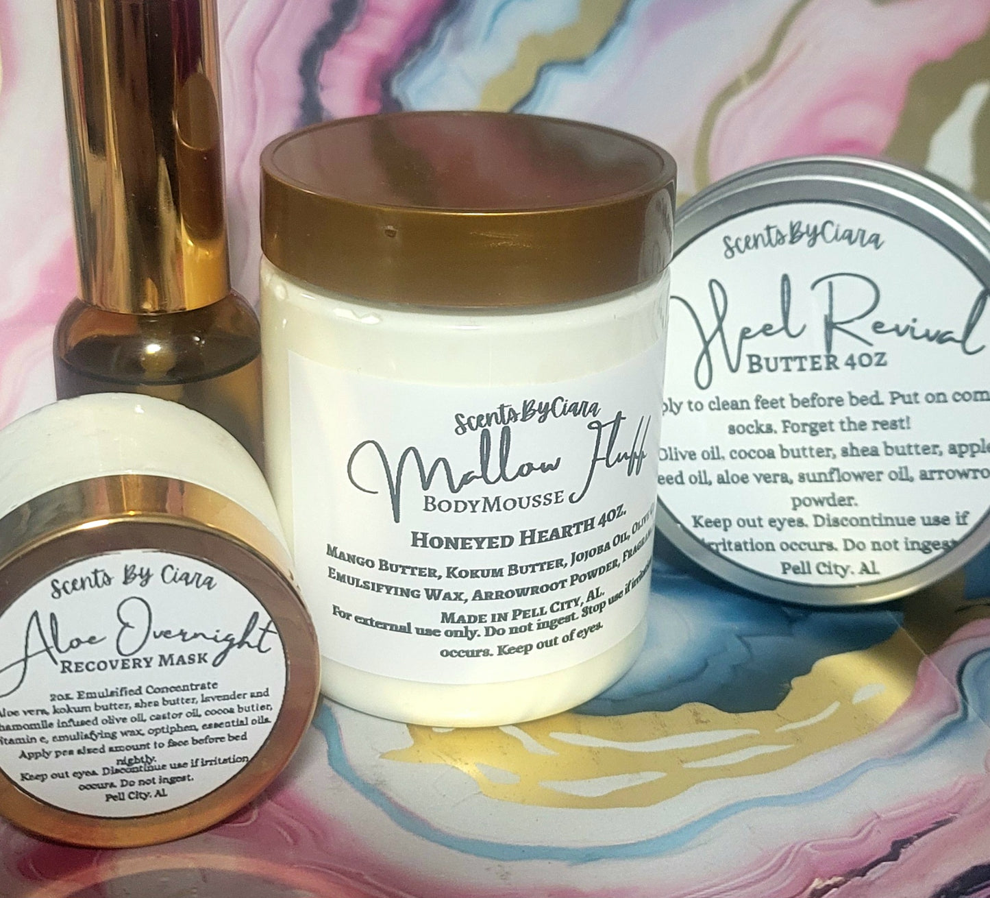 Fall Mallow Fluff Body Mousse