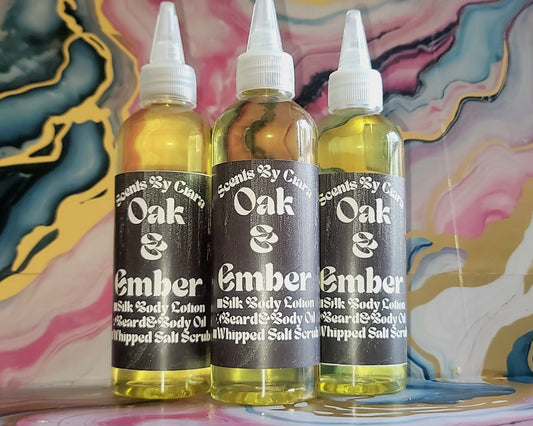 Oak&Ember Body&Beard Oil