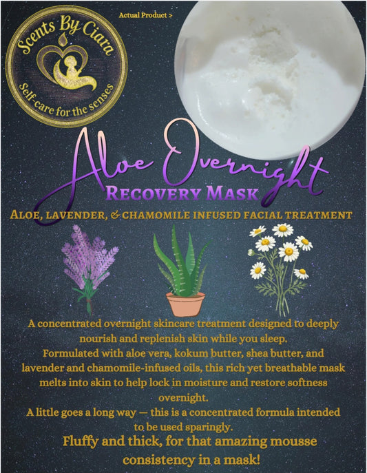 Aloe Overnight- Recovery Mask