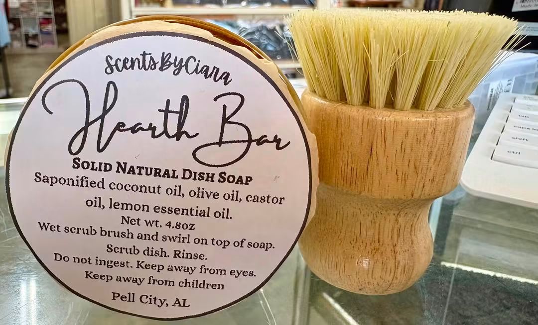 Hearth Bar- 100% Natural Dish Soap