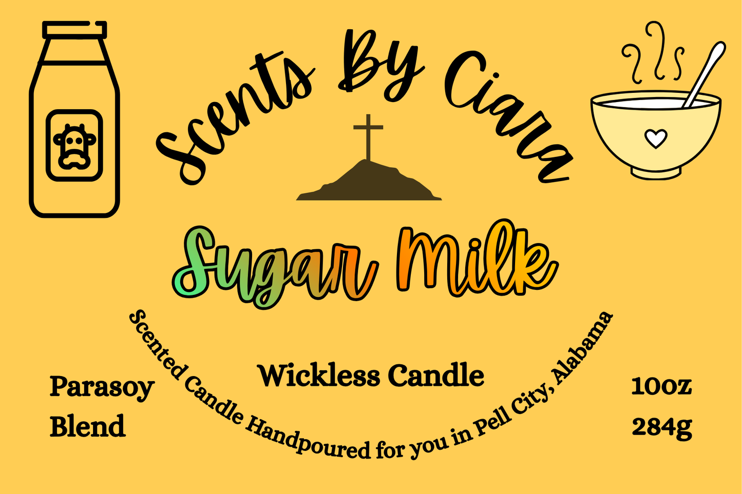 Sugar Milk Scent