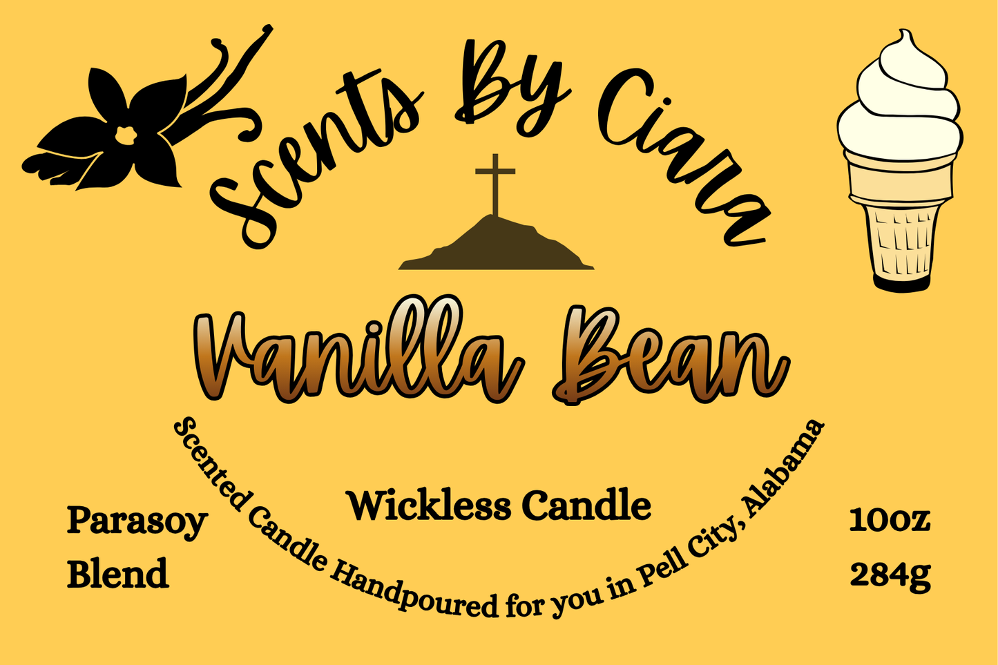 Vanilla Bean Scent