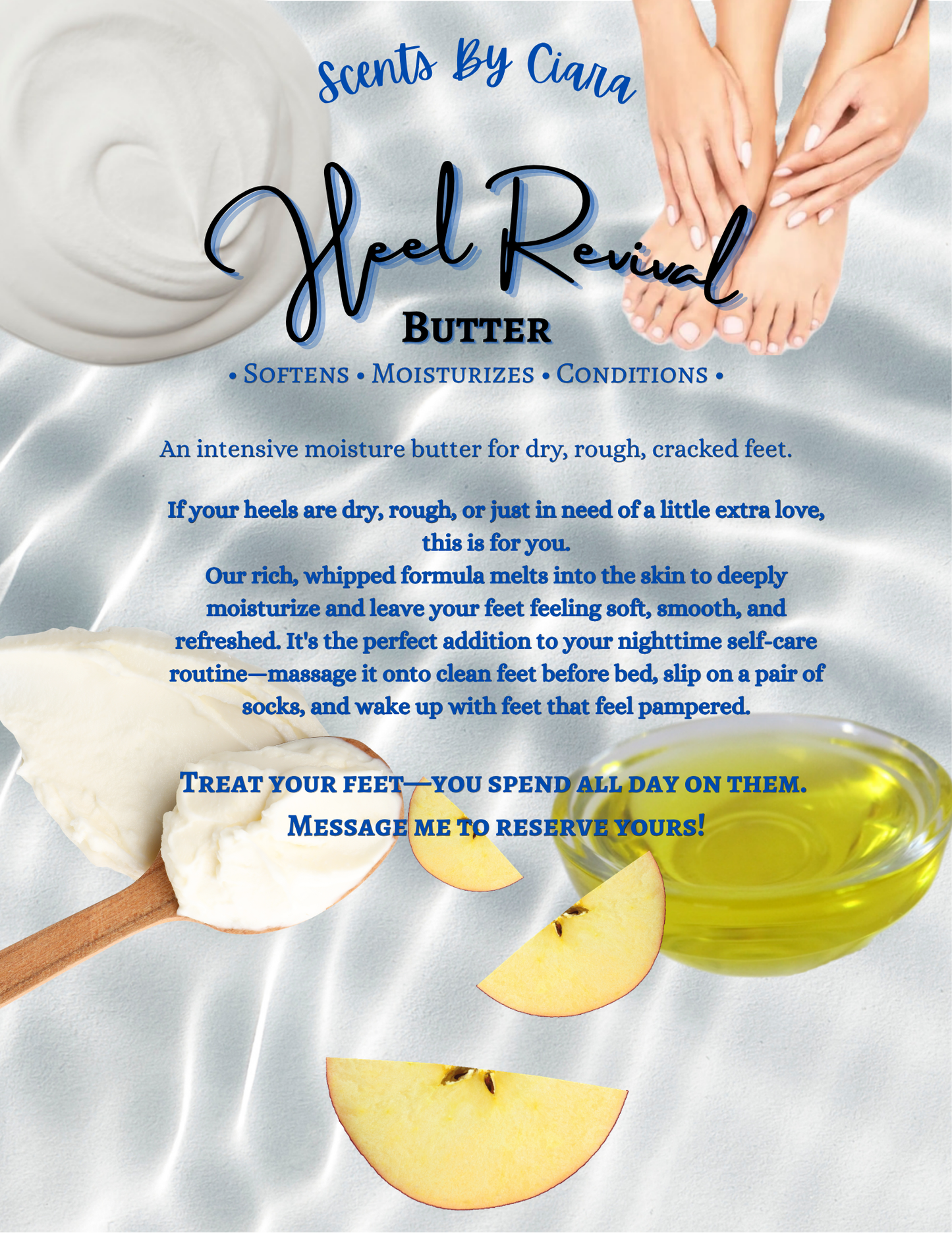 Heel Revival Butter