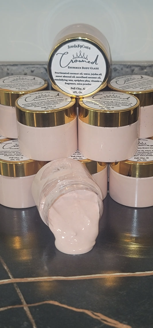 CROWNED Shimmer Body Glaze