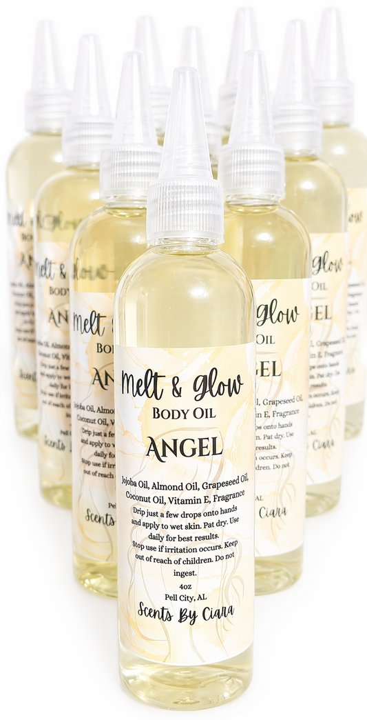 Melt&Glow Angel Hair & Body Oil