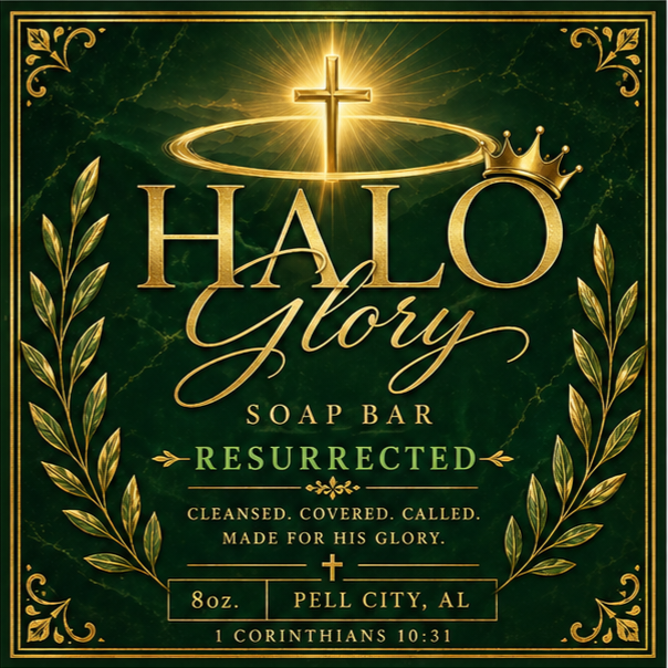 "Resurrected" 8oz. Jumbo Glory Soap