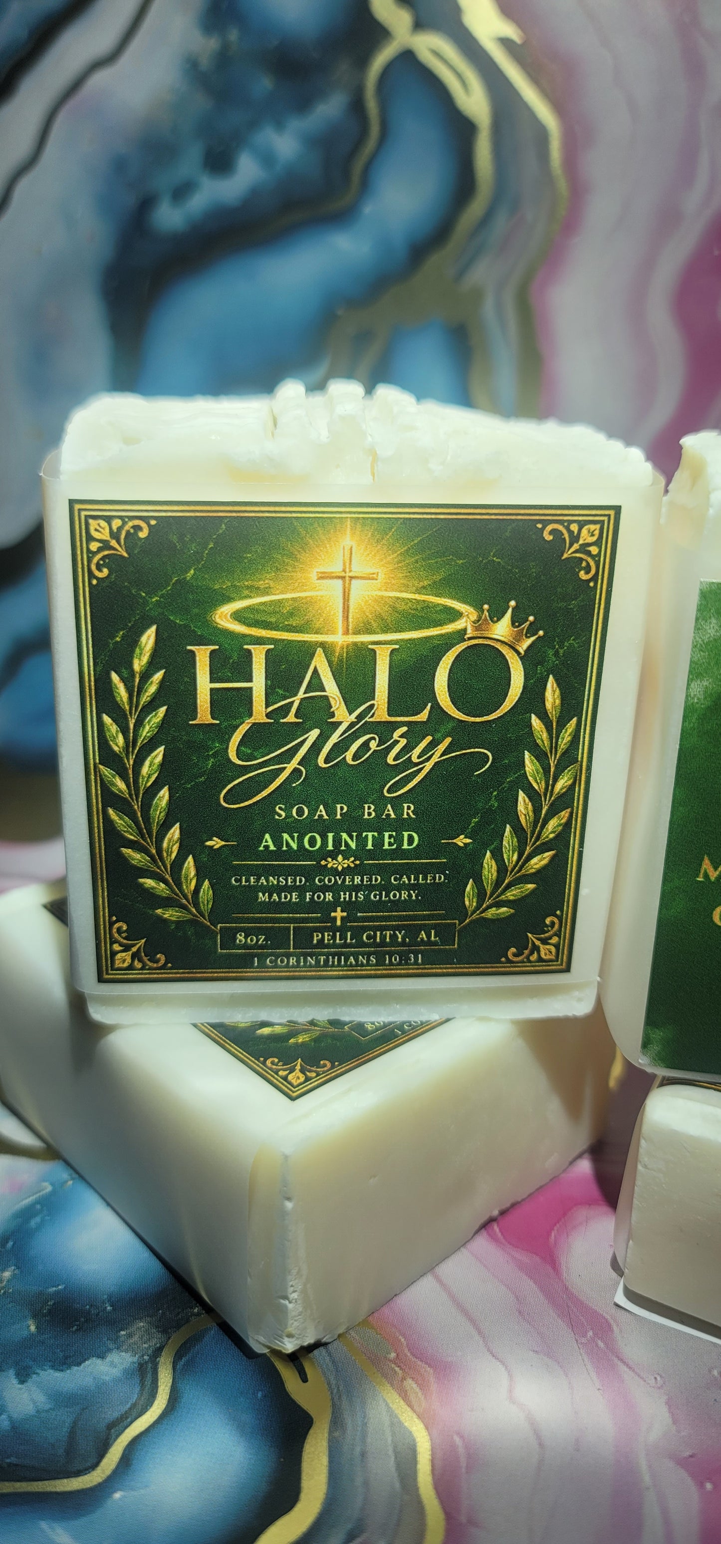 "Forgiven" 8oz. Jumbo Glory Soap