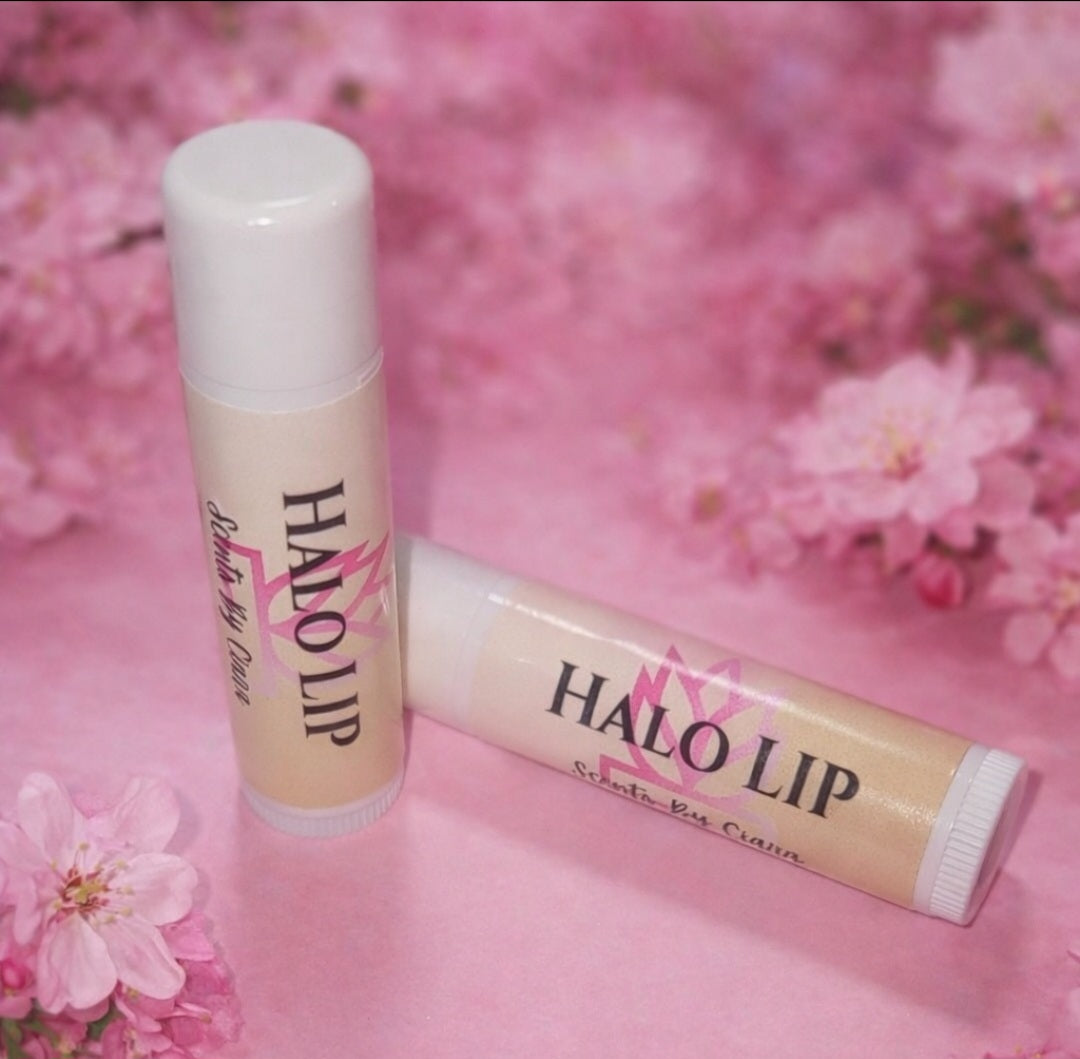Strawberry Halo Lip Balm