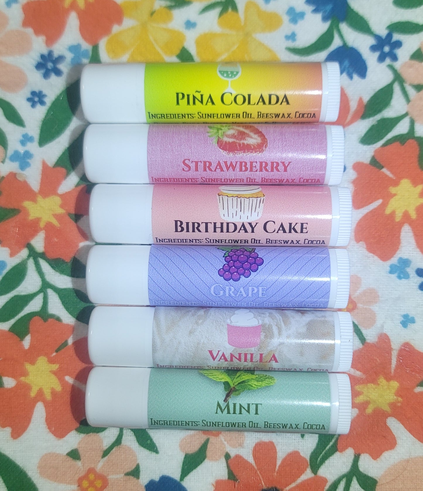 6-Pack Halo LIP Set