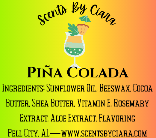 Halo LIP Balm-Piña Colada