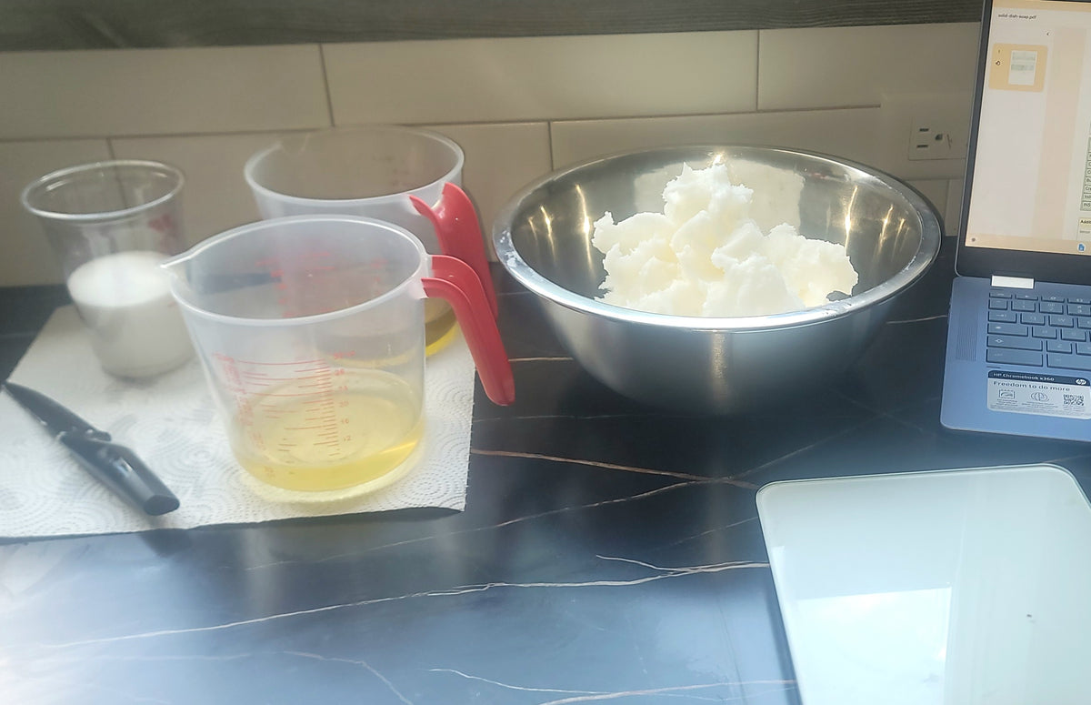 Hearth Bar- 100% Natural Dish Soap