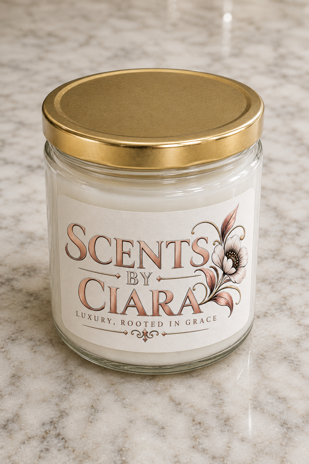 Coconut Soy Wax Wickless Candles