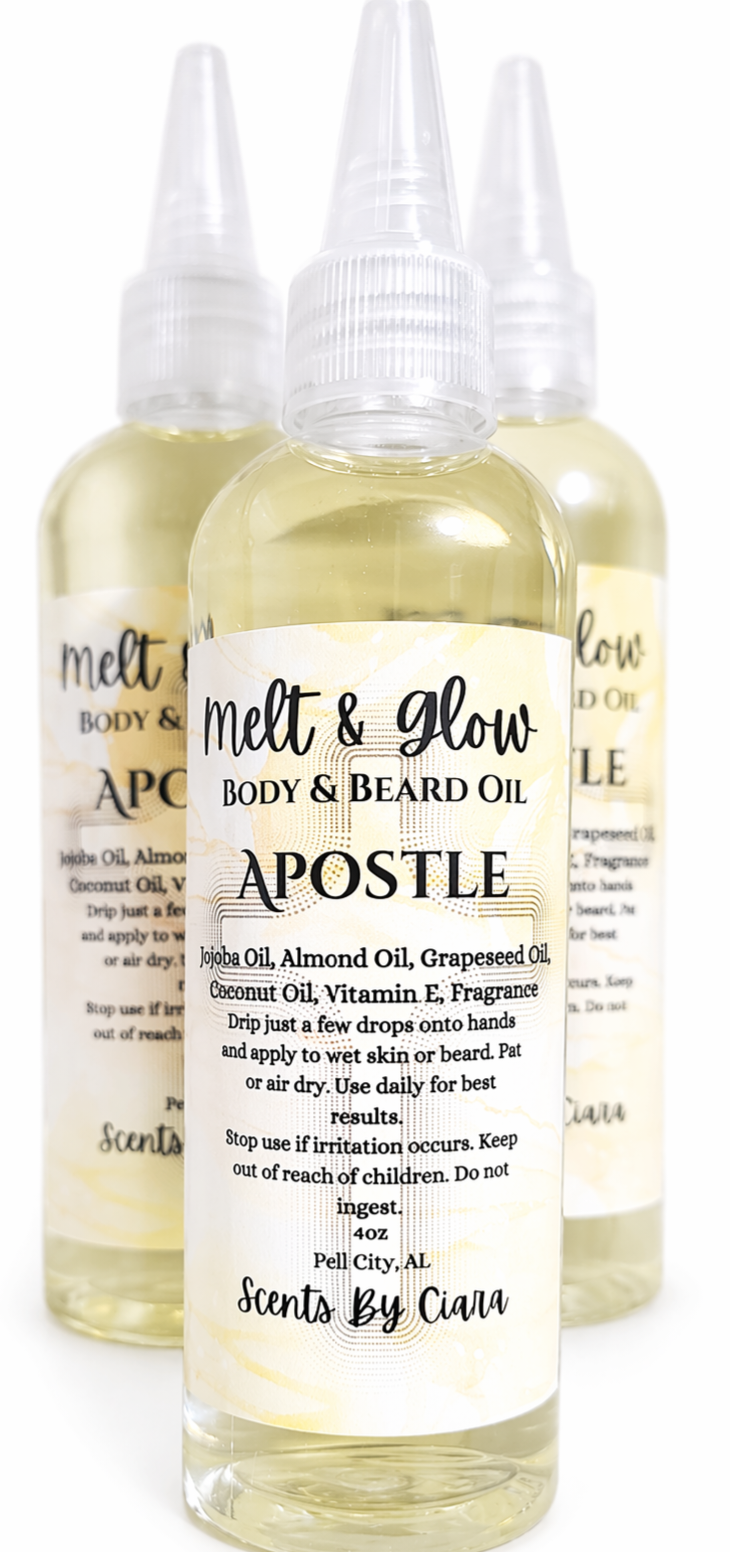 Melt&Glow Apostle Body & Beard Oil