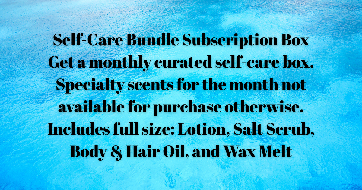 Self-Care Bundle