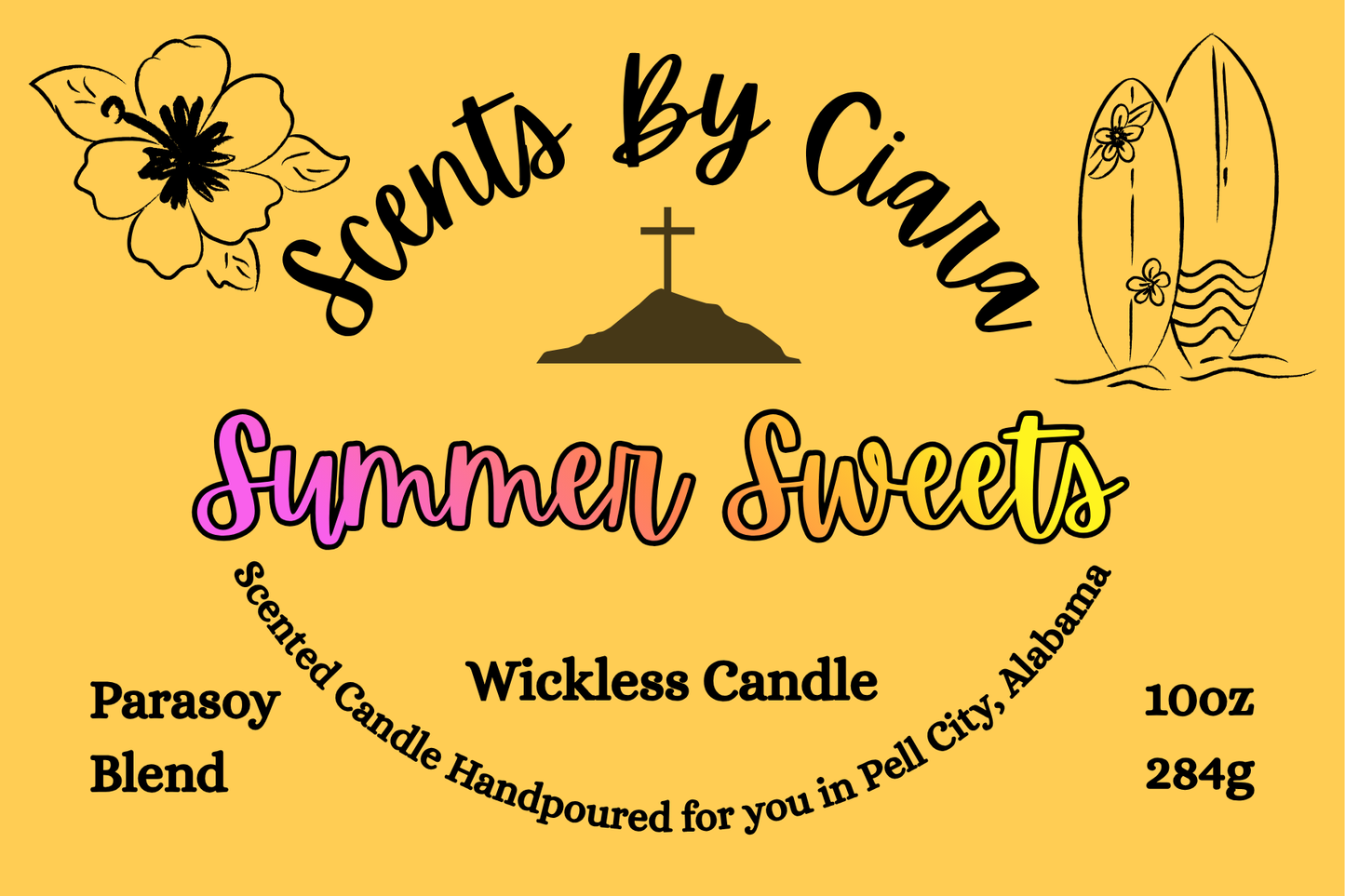 Summer Sweet Scent