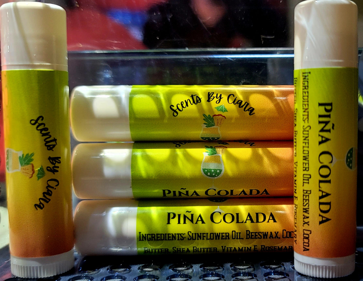 Halo LIP Balm-Piña Colada