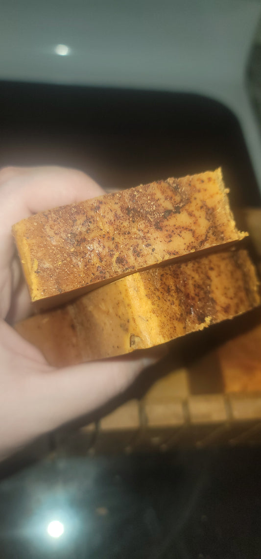 Evergold Pumpkin & Turmeric Soap