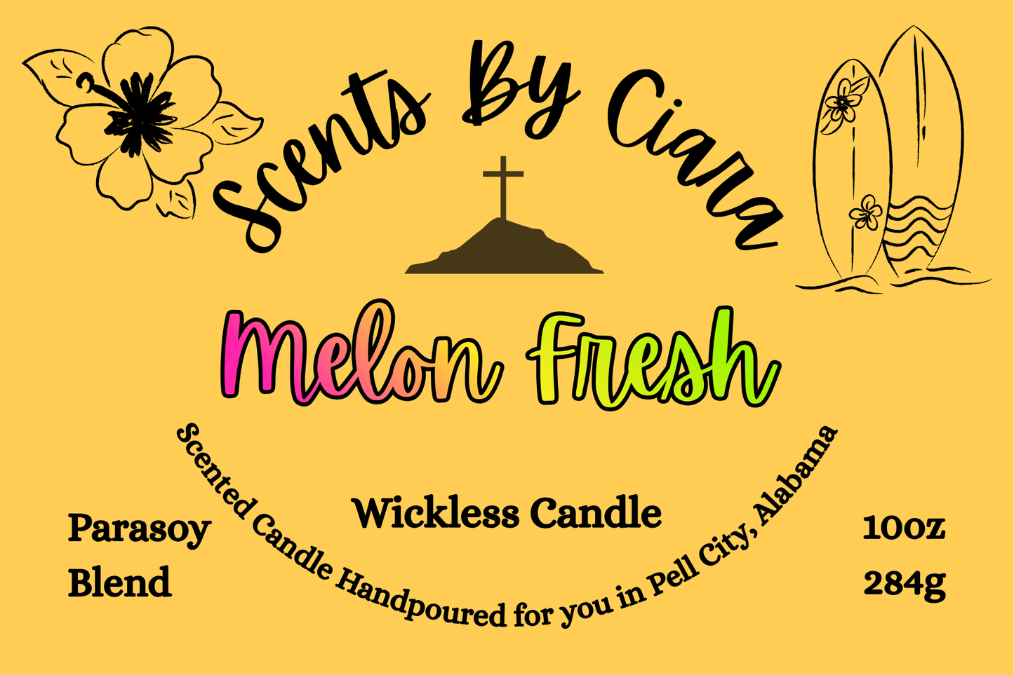 Melon Fresh Scent