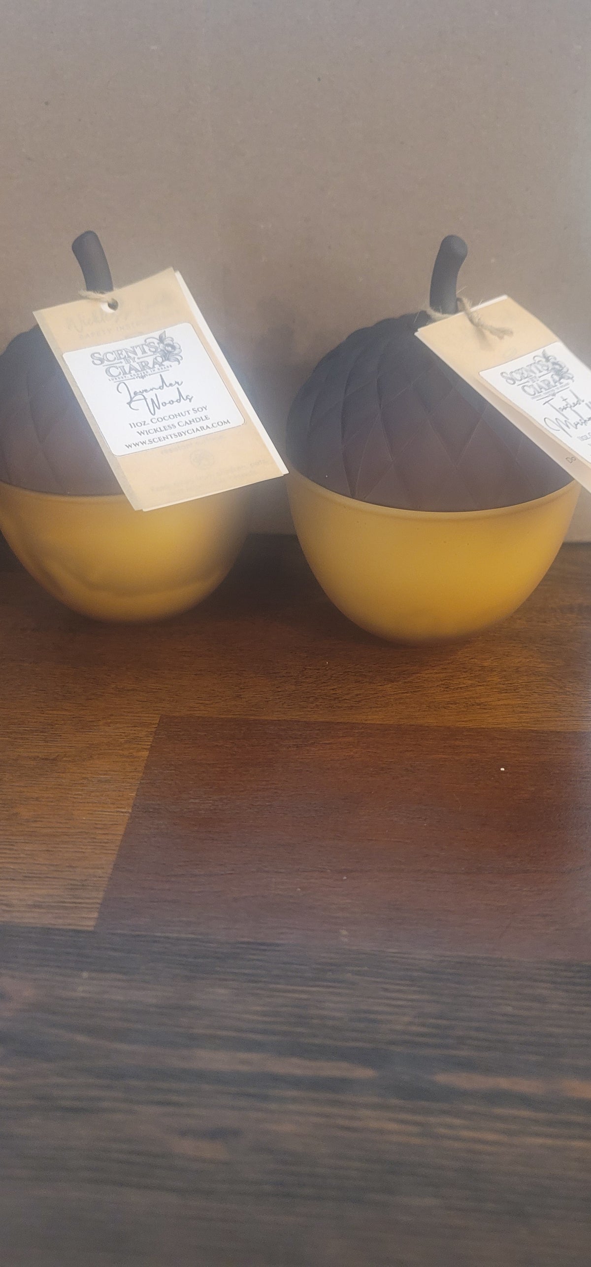 11oz. Wickless Soy Candle