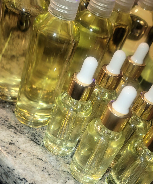Fall Hair&Body Oils