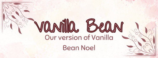 Vanilla Bean Scent
