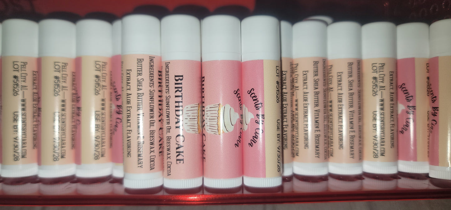 Halo LIP Balm- Birthday Cake