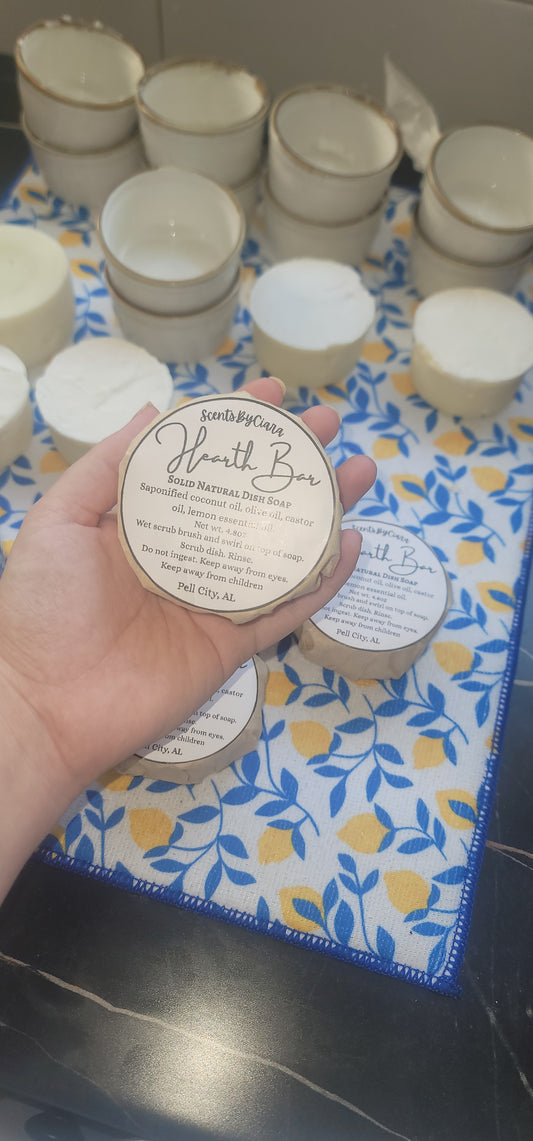 Hearth Bar- 100% Natural Dish Soap
