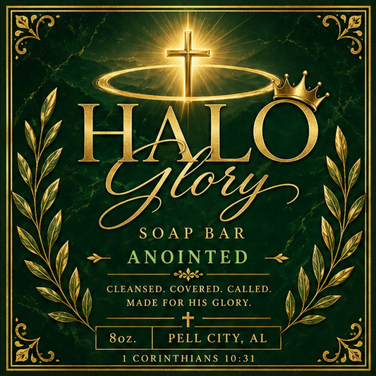 "Anointed" 8oz. Jumbo Glory Soap
