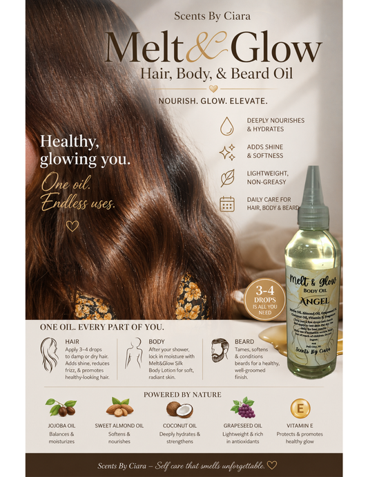 Melt&Glow Apostle Body & Beard Oil